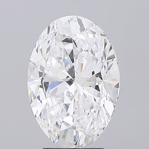 4.31 Carat CVD Oval Diamond