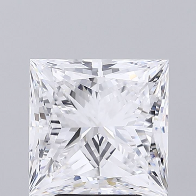 4.36 Carat CVD Princess Diamond