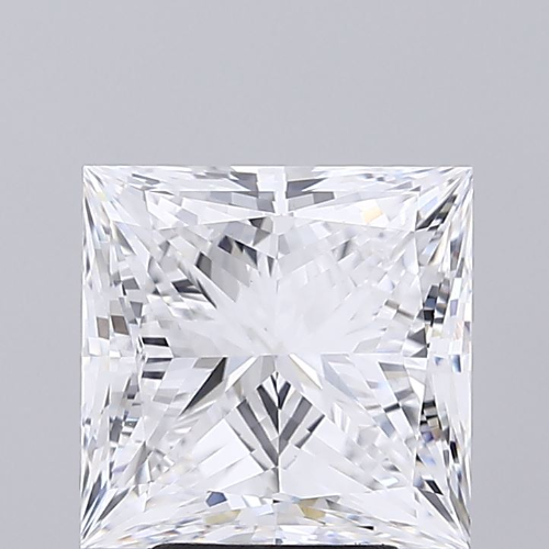 4.36 Carat CVD Princess Diamond