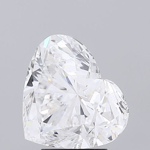 4.50 Carat CVD Heart Diamond