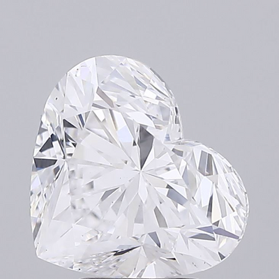 4.50 Carat CVD Heart Diamond