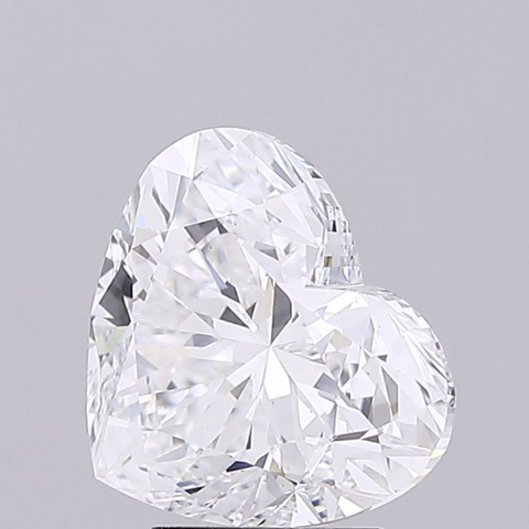 4.50 Carat CVD Heart Diamond