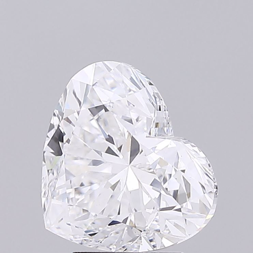 4.50 Carat CVD Heart Diamond