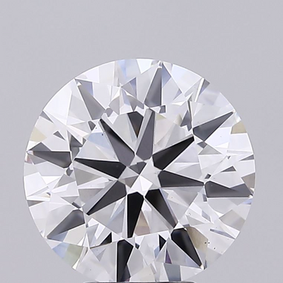 4.50 Carat CVD Round Diamond