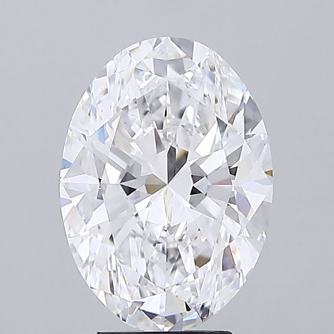 4.51 Carat CVD Oval Diamond