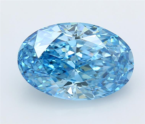 4.62 Carat CVD Oval Diamond