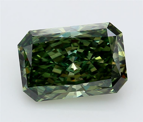 4.73 Carat CVD Radiant Diamond