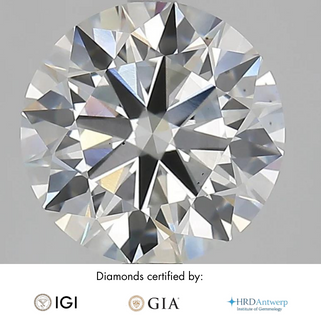 Lab-Grown Round Diamonds