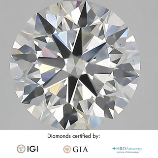 1.12 Carat Lab Grown Diamond