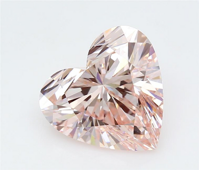 5.00 Carat CVD Heart Diamond