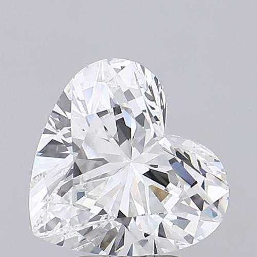 5.01 Carat CVD Heart Diamond