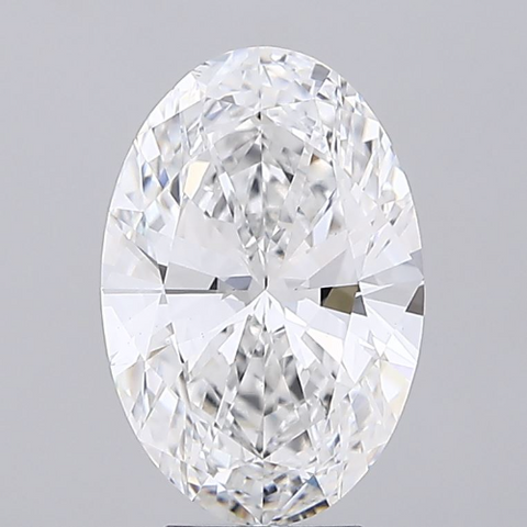 5.01 Carat CVD Oval Diamond