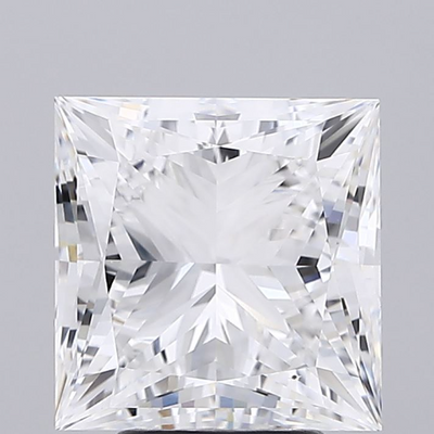 4.36 Carat CVD Princess Diamond