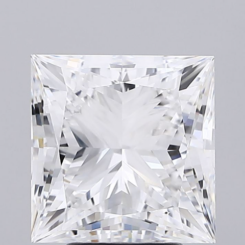 5.02 Carat CVD Princess Diamond