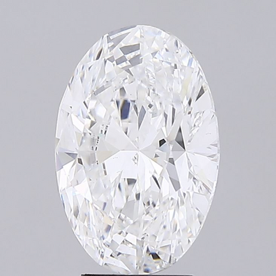 5.02 Carat CVD Oval Diamond