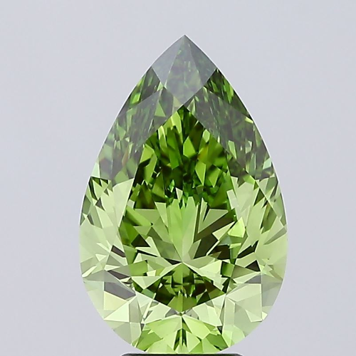 5.02 Carat CVD Pear Diamond