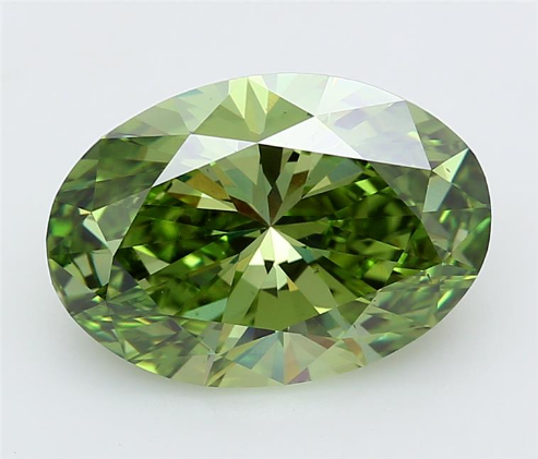 5.06 Carat CVD Oval Diamond