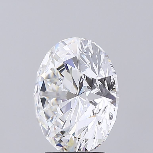 5.16 Carat CVD Round Diamond