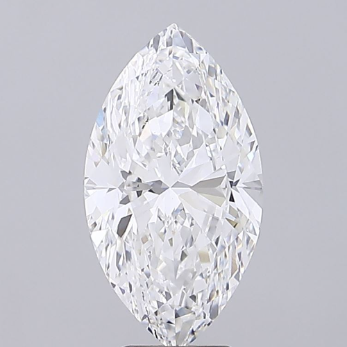 5.53 Carat CVD Marquise Diamond