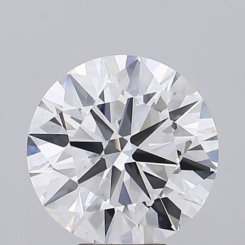 5.57 Carat CVD Round Diamond