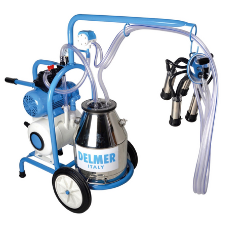 Delmer Single Bucket Milking Machine - Delmer Group