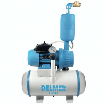 Delmer Fixed Vacuum Pump For Fixed Line Milking For 4/6 Cows And Buffalo
