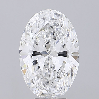 6.01 Carat CVD Oval Diamond