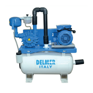 High-performance Delmer vacuum units for efficient milking parlour operations