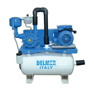 Delmer vacuum units for Milking Parlours