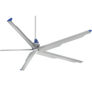 High-Volume, Low-Speed (HVLS) Helicopter Fans:  Perfect for Farms - Delmer Group