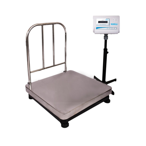 Delmer Electronic Platform type Weighing Scale ( Fully SS construction, weather proof Indicator with IP 65 rating )