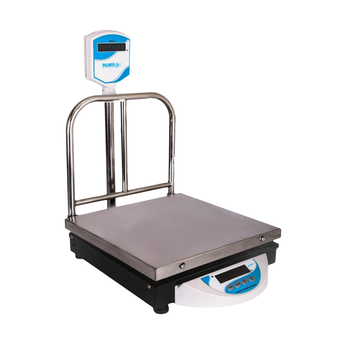 Delmer Electronic Platform Weighing Scale 150kg