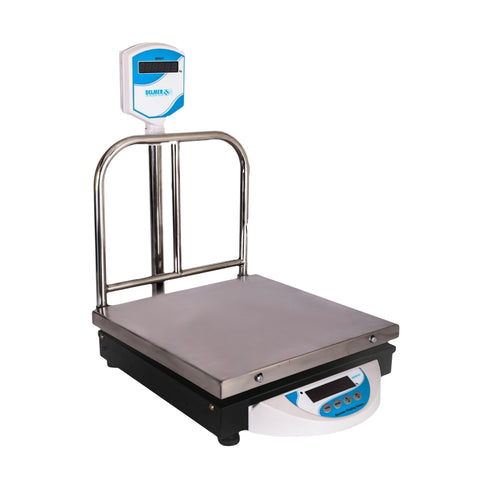 Bilancia elettronica a piattaforma Delmer 150 kg