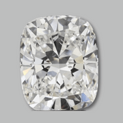 5.00 Carat CVD Cushion Diamond