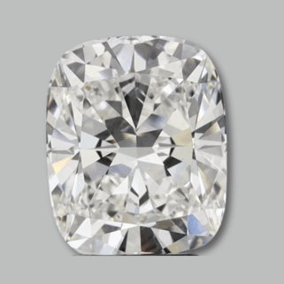 3.00 Carat CVD Cushion Diamond