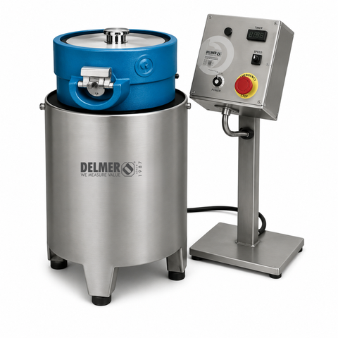 High-Quality Circular Vibrator for Superior Finishing – Delmer Group