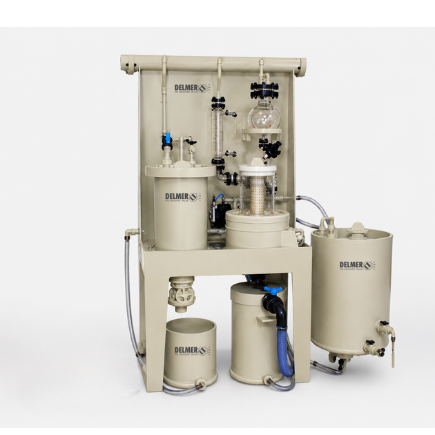 Efficient Precious Metal Refining System for Commercial Silver – Delmer ...