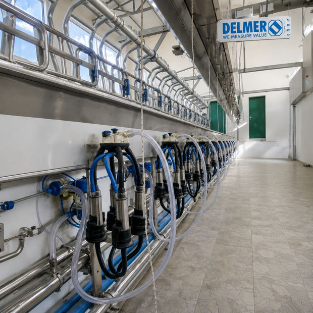 Automatic Milking Parlours - Simplify Your Dairy Farming – Delmer Group