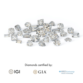 Loose Diamond (Size 20 Pointer) - Delmer Group