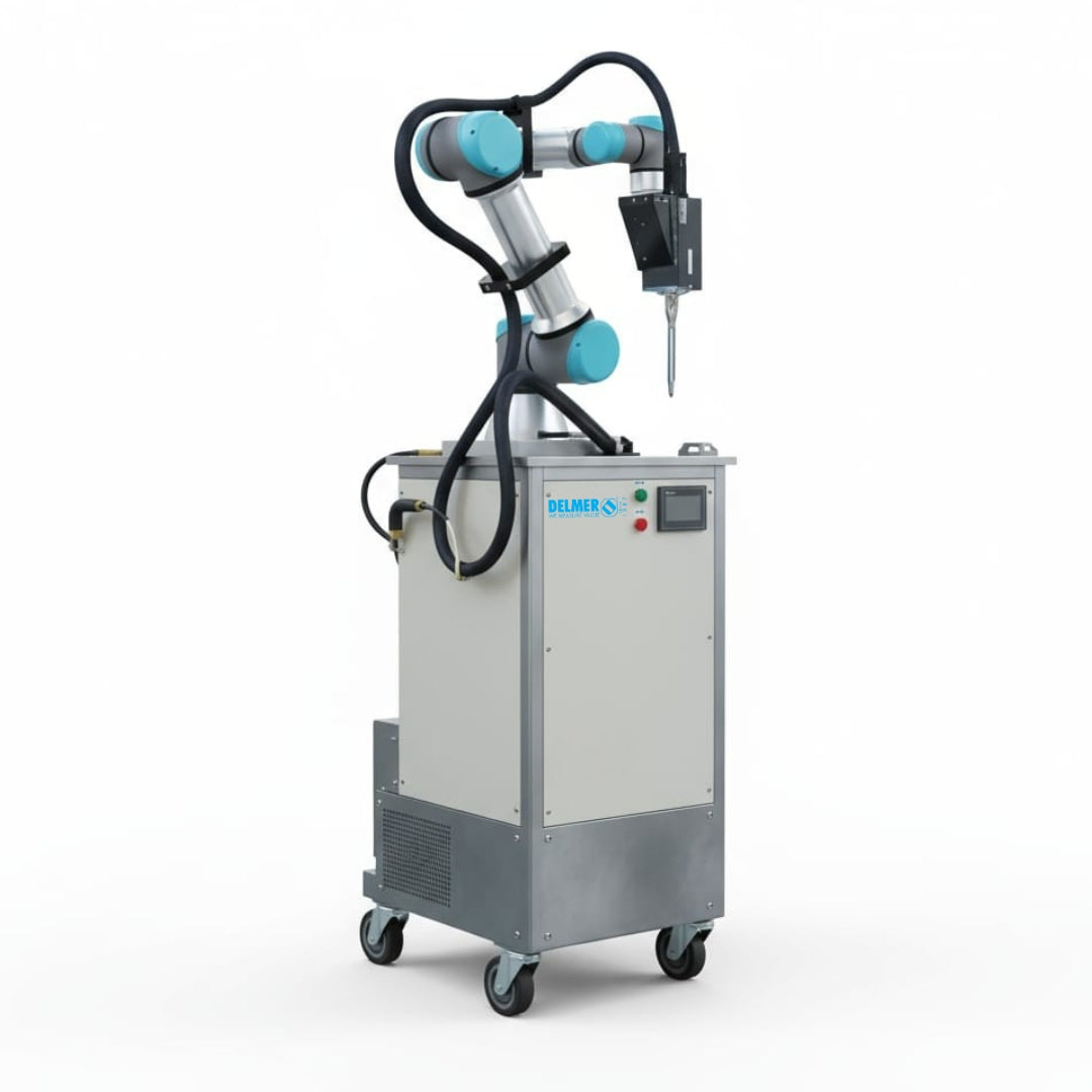 Induction Brazing Machine