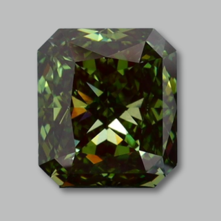 Diamante radiante CVD da 3,02 carati