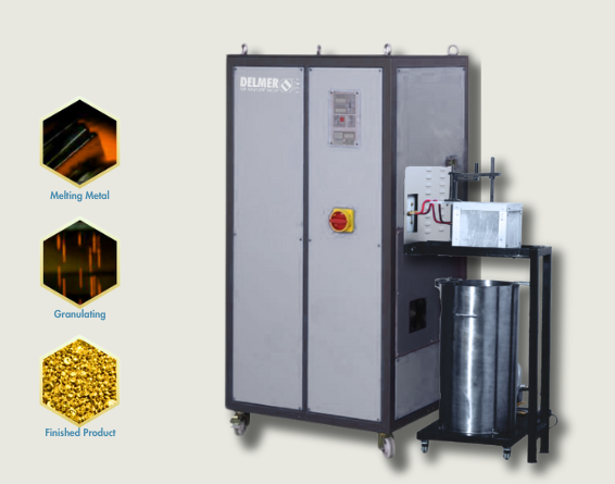 Automatic & Manual Granulation Furnace - Delmer Group