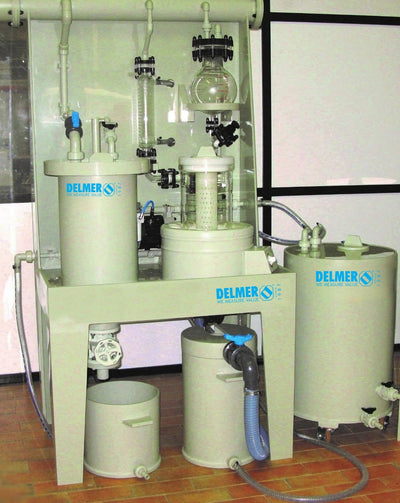 Delmer Precious Metal Refining (Gold)  1 kg batch