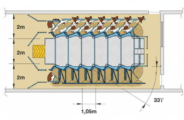 Salotto a spina di pesce SwingOver