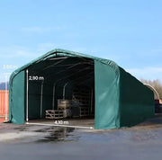 Cattle Shelter ( Portable Tunnel Type ) - Delmer Group