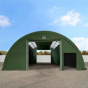 Cattle Shelter ( Portable Tunnel Type ) Delmer Group