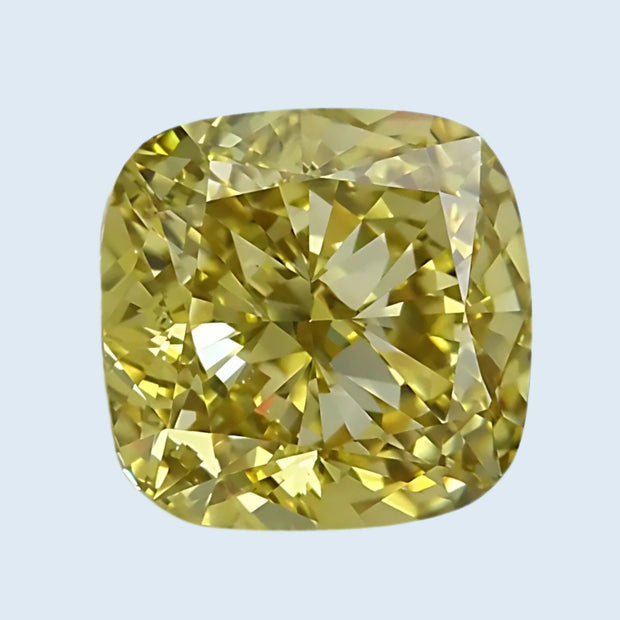 3.00 Carat CVD Square Cushion Brilliant Diamond