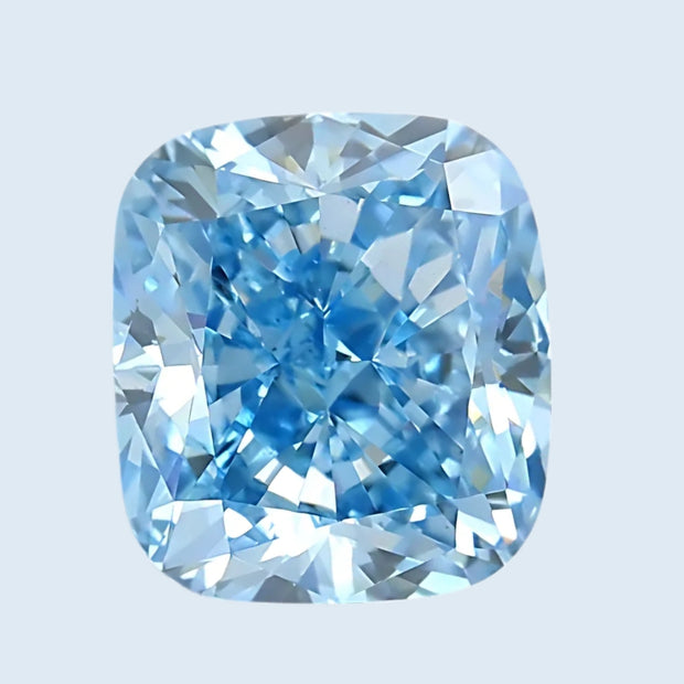3.13 Carat CVD Cushion Diamond