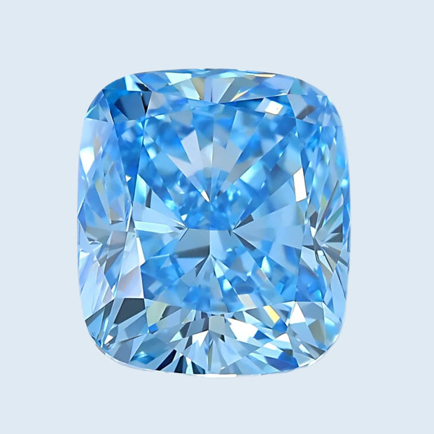 4.01 Carat CVD Cushion Diamond