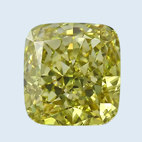 7.12 Carat CVD Cushion Diamond